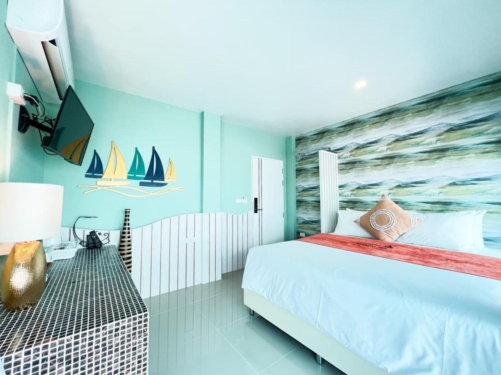 Baan Sailboat Beach Kohlarn ภายนอก รูปภาพ