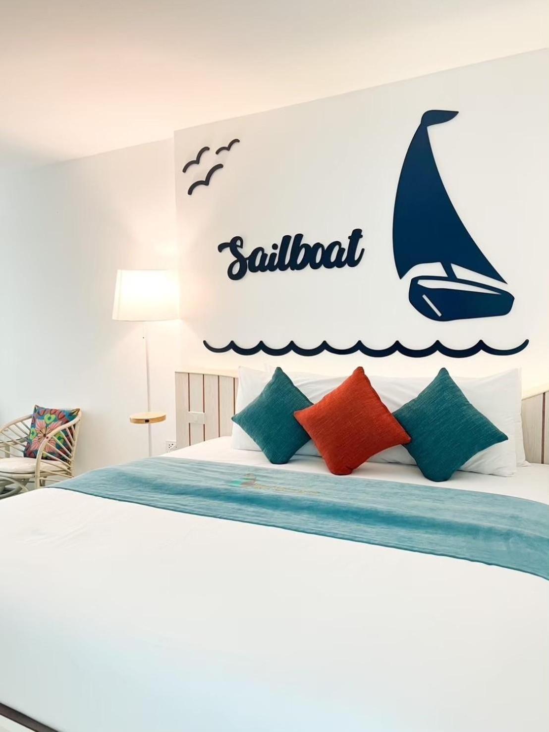 Baan Sailboat Beach Kohlarn ภายนอก รูปภาพ