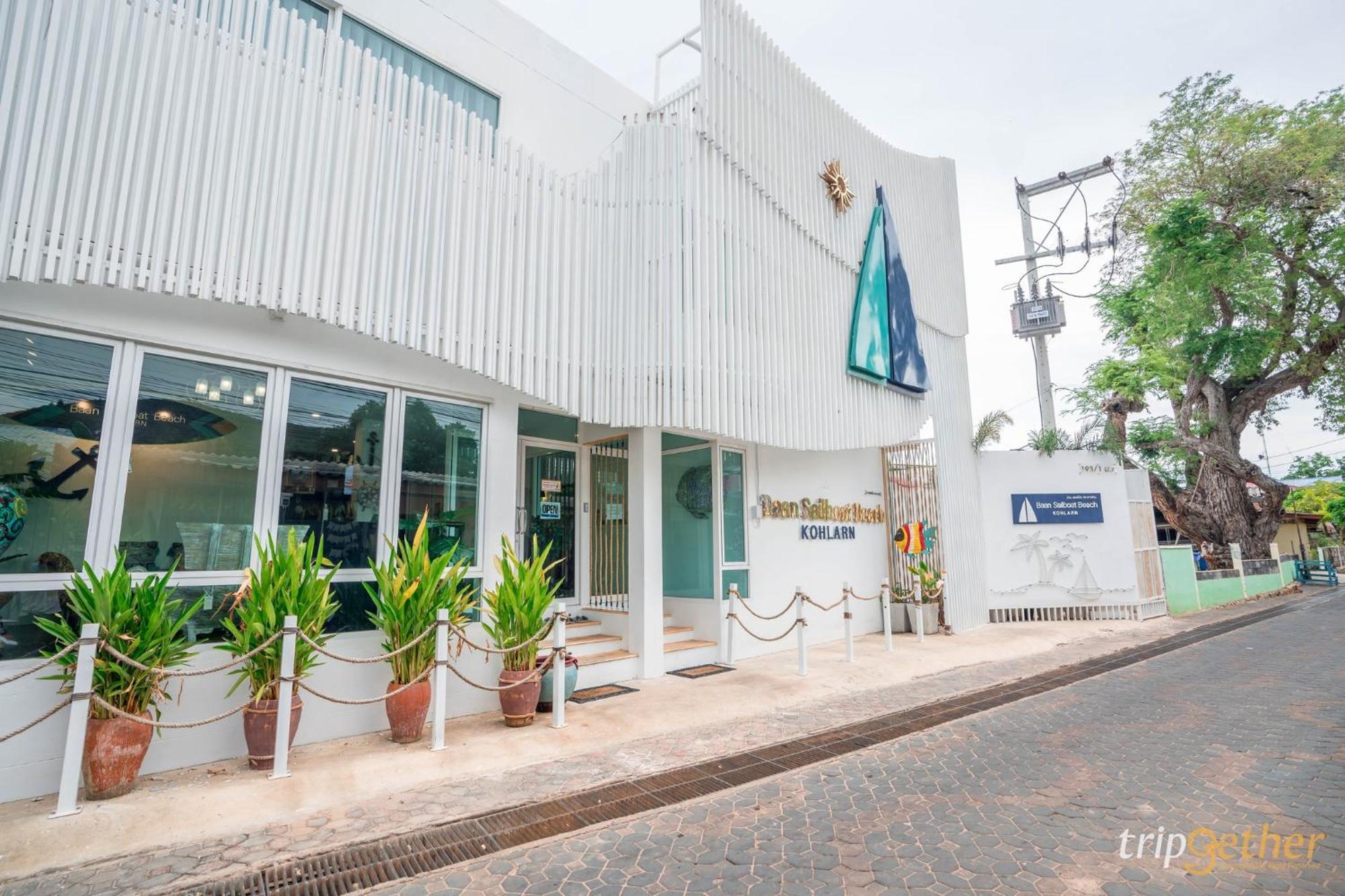 Baan Sailboat Beach Kohlarn ภายนอก รูปภาพ